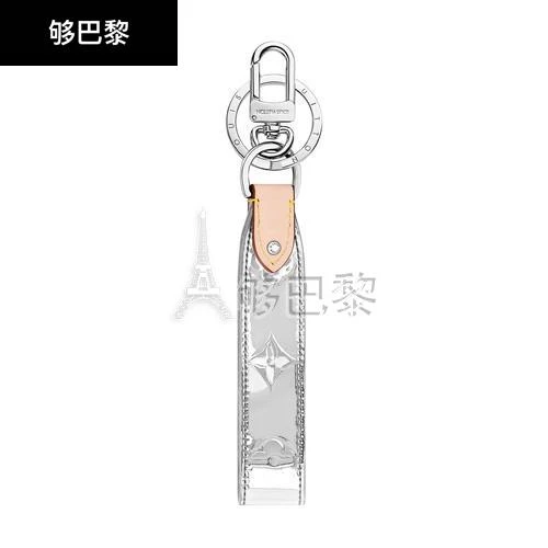 商品Louis Vuitton|包邮包税【预售7天发货】 LV路易威登 男士 钥匙扣 Lv Mirror Mirror Dragonne 包饰与钥匙扣  MP3151 LVU9CC38SIL,价格¥3173,第3张图片详细描述