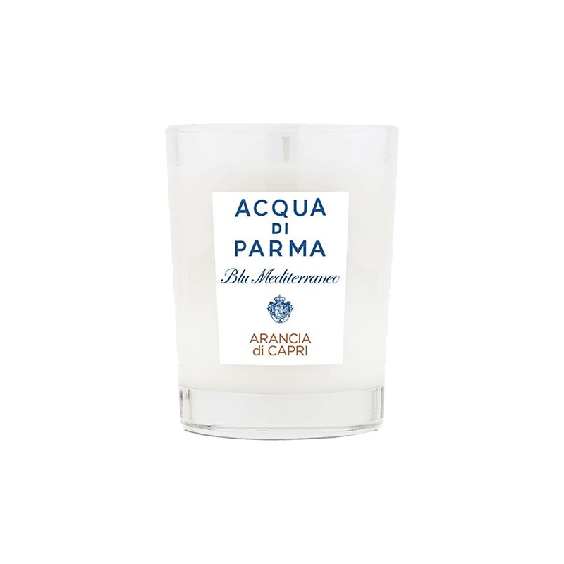 商品Acqua di Parma|ACQUA DI PARMA帕尔玛之水蓝色地中海全系列室内香薰蜡烛200g,价格¥398,第2张图片详细描述