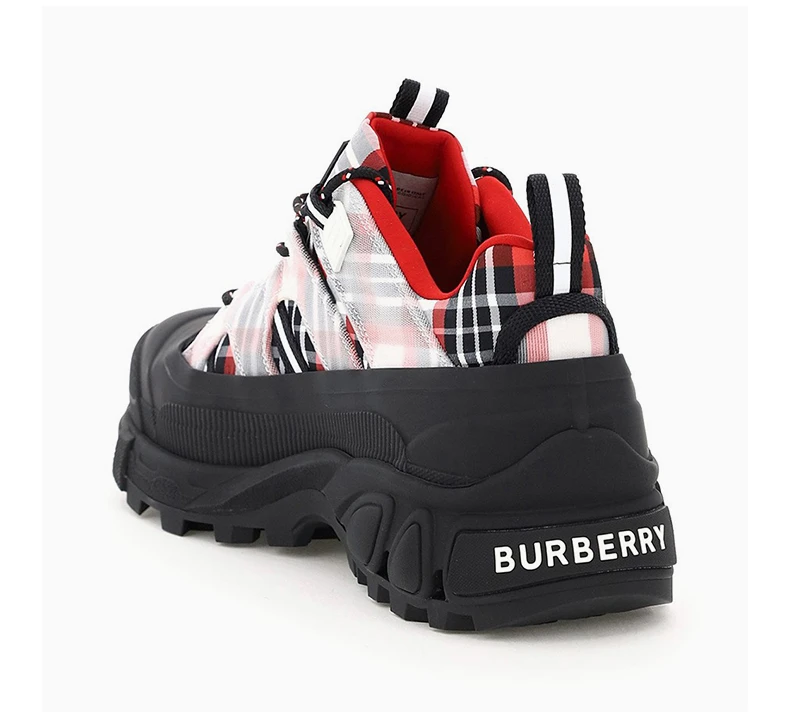 商品Burberry|BURBERRY 格纹男士运动鞋 8035784,价格¥4698,第6张图片详细描述