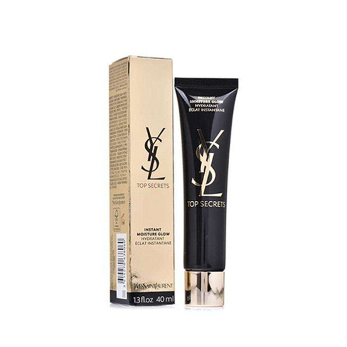 商品Yves Saint Laurent|YSL圣罗兰黑丝缎超模绝密亮肌露妆前隔�离乳40ML,价格¥323,第4张图片详细描述