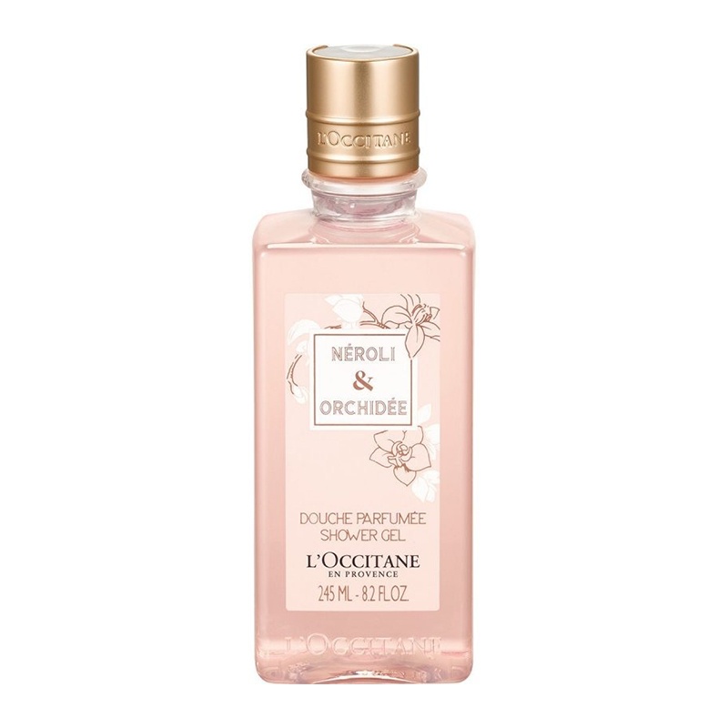 商品L'Occitane|L'occitane欧舒丹格拉斯橙花美体沐浴露250ml,价格¥150,第9张图片详细描述
