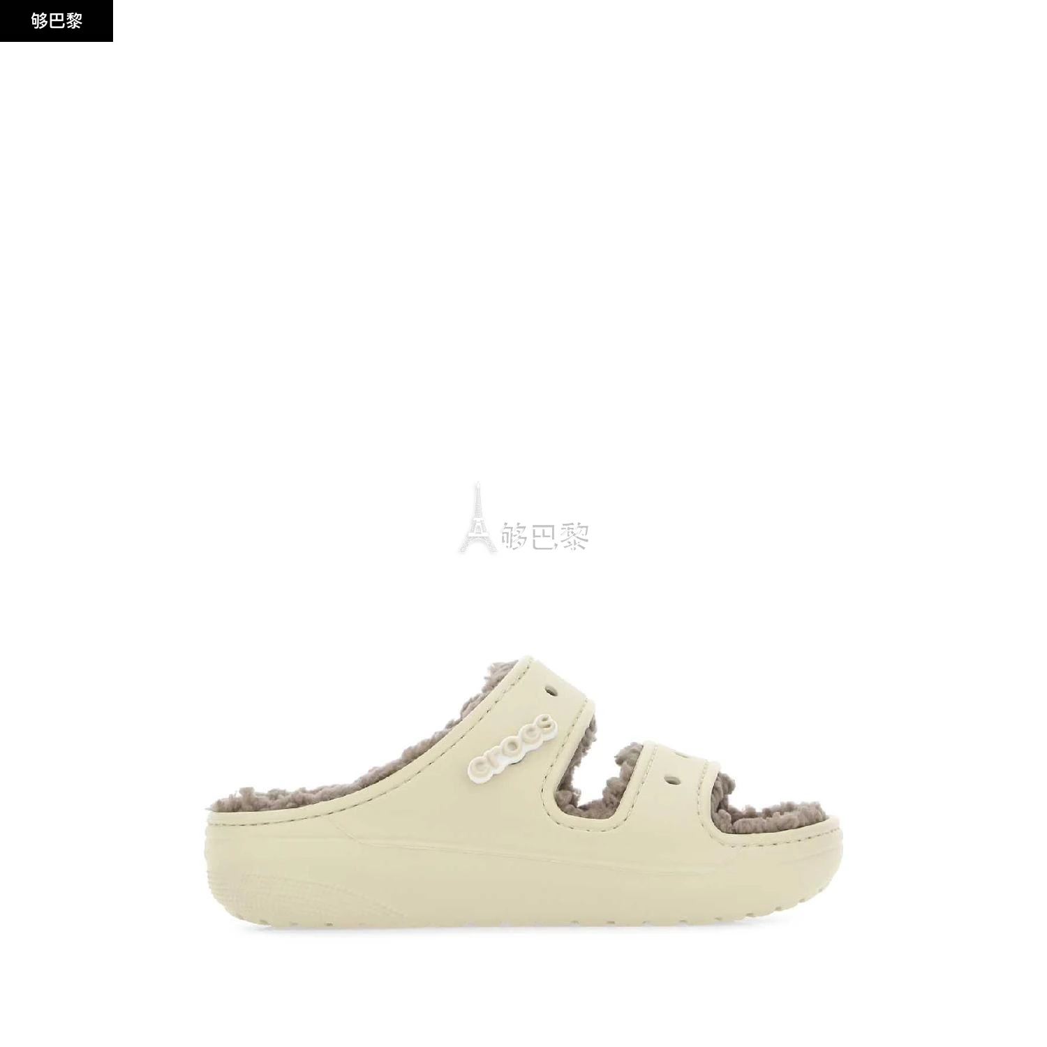 商品Crocs|【特惠7.1折】【预售】 2022秋冬 女士 拖鞋 拖鞋 1785276  CR207446BONEMUSHROOM ,价格¥1052,第3张图片详细描述