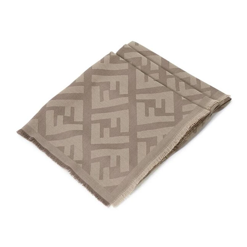 商品Fendi|FENDI 女士围巾 FXT069-A669-F1ENJ,价格¥3670,第5张图片详细描述