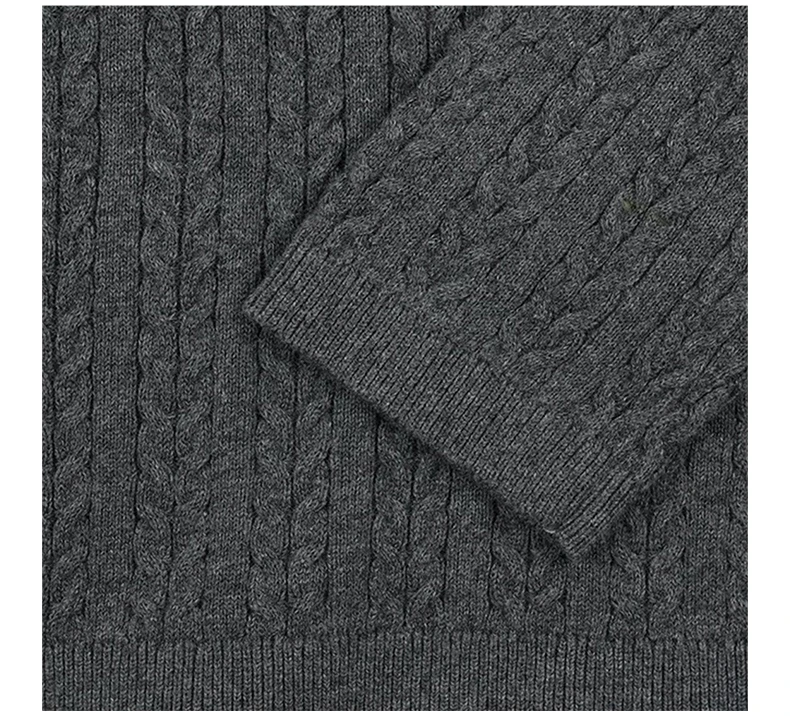 商品[国内直发] Tommy Hilfiger|TOMMY HILFIGER 深灰色女士针织衫/毛衣 76A0473-034,价格¥139,第8张图片详细描述