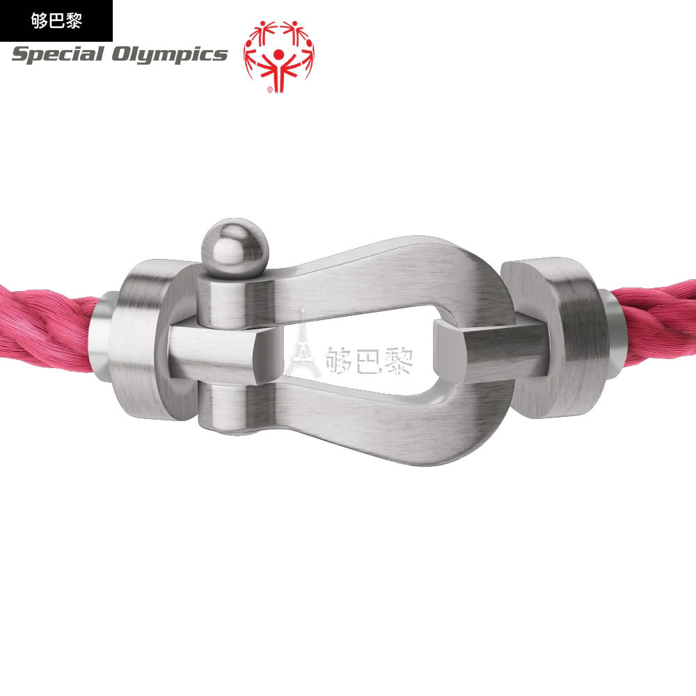 商品Fred|包邮包税【预售7天发货】 FRED 24春夏 男士 手镯 FORCE 10 BRACELET #GOBEYOND 0B0153-6B0183,价格¥11277,第4张图片详细描述