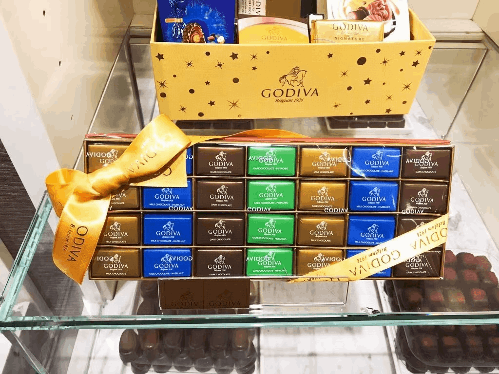 商品Godiva|Godiva歌帝梵2021新款84片圣诞礼盒装 （四种口味）,价格¥404,第2张图片详细描述