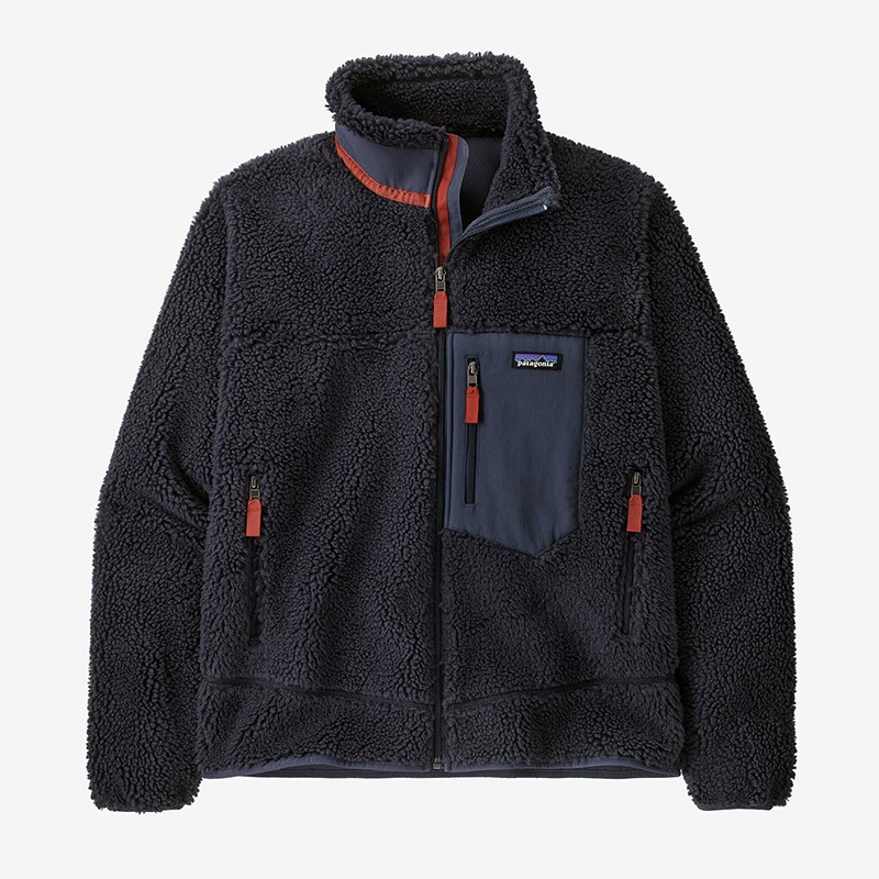 商品[国内直发] Patagonia|patagonia巴塔哥尼亚 Classic Retro-X 休闲撞色口袋拼接摇粒绒夹克外套 男款,价格¥1622,第8张图片详细描述