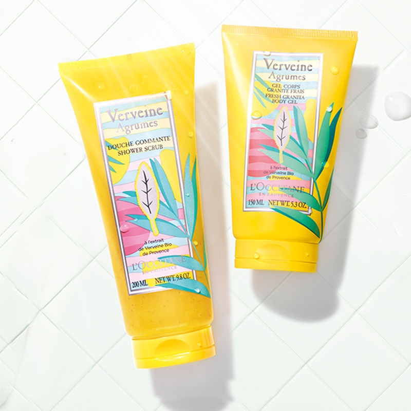商品L'Occitane|L'occitane欧舒丹柑橘马鞭草夏日限定系列 润肤露150ml,价格¥195,第4张图片详细描述