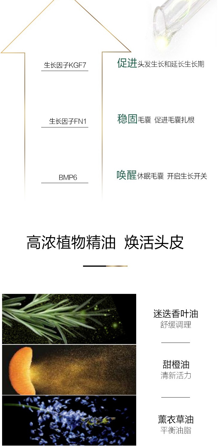 商品René Furterer|馥绿德雅固发小白珠洗发露250ml,价格¥144,第7张图片详细描述