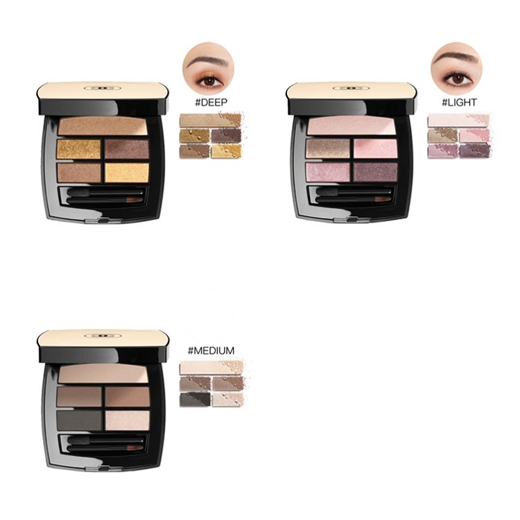 商品Chanel|Chanel香奈儿米色时尚五色眼影盘4.5g,价格¥632,第6张图片详细描述