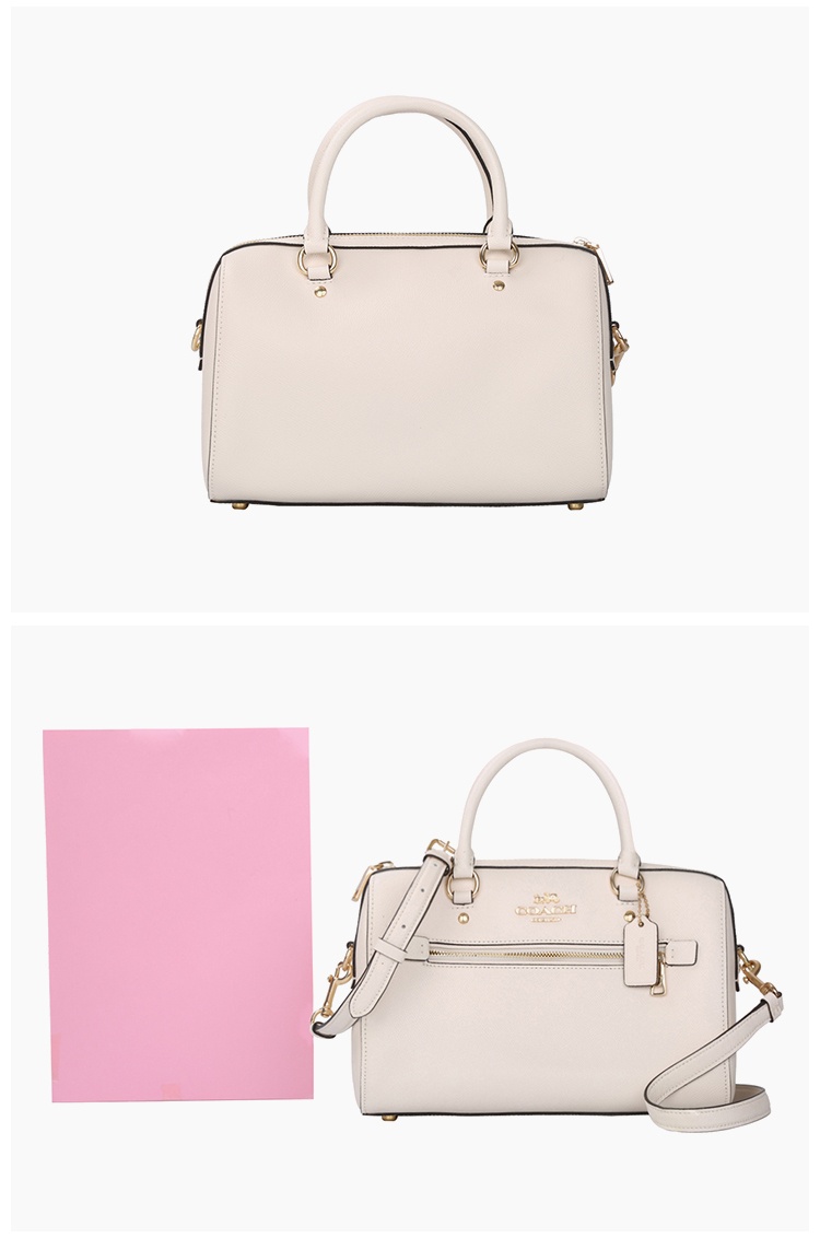 商品Coach|蔻驰中号波士顿包斜挎包女包牛皮单肩水桶包,价格¥1640,第5张图片详细描述