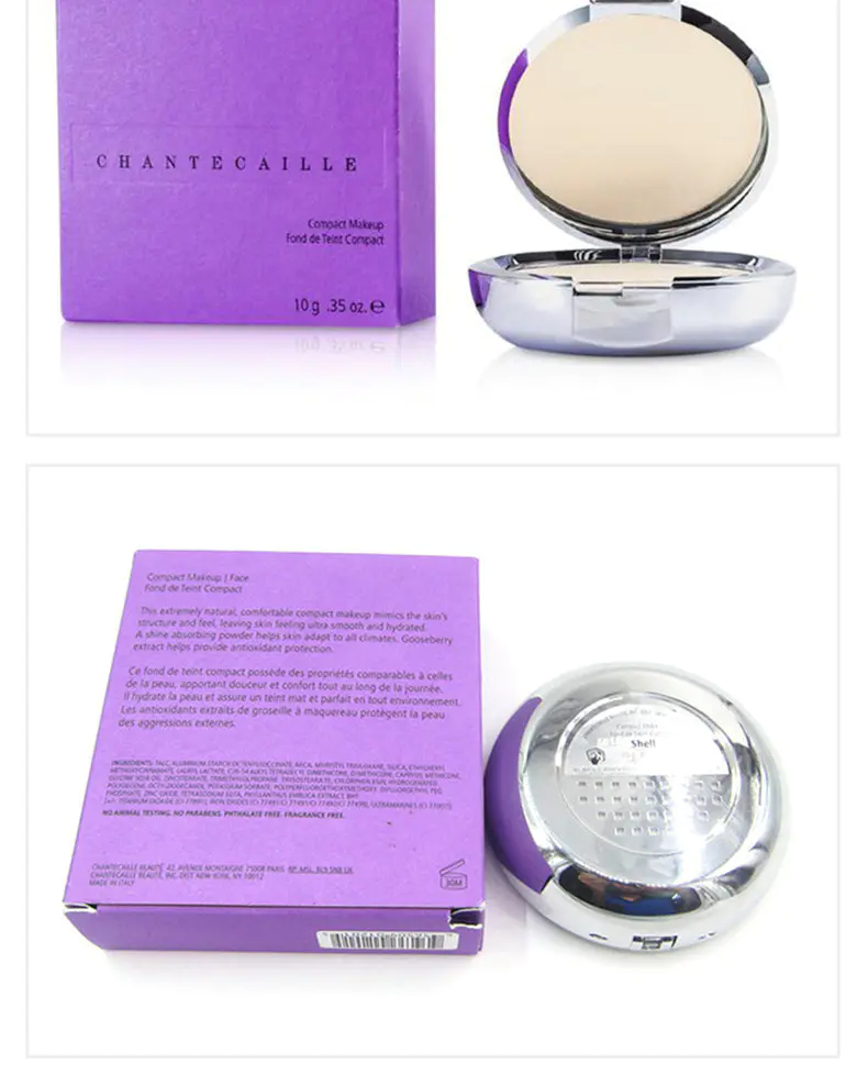 商品Chantecaille|香缇卡清透干湿两用粉饼10g细腻光滑自然轻薄【香港直邮】,价格¥484,第8张图片详细描述