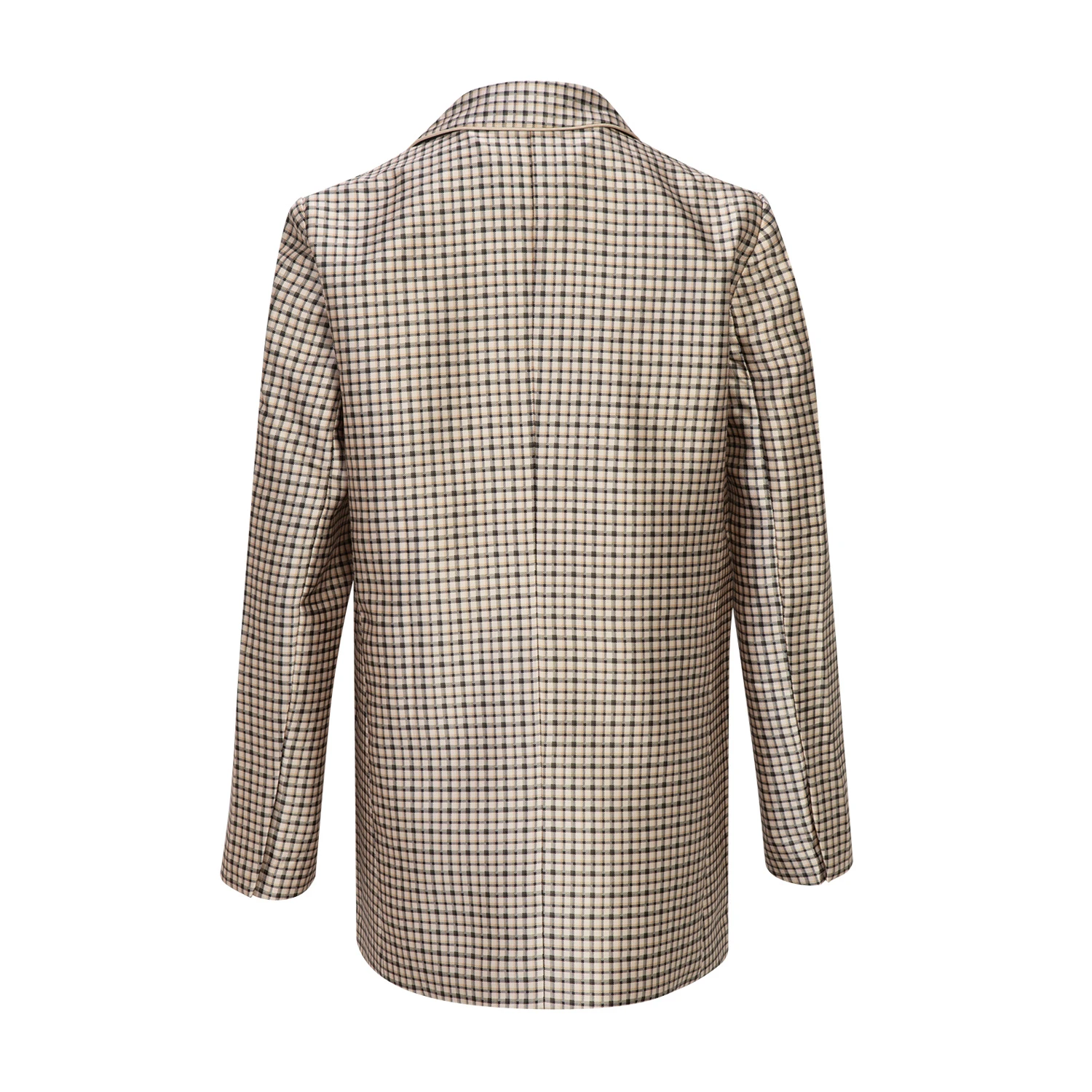 商品Sandro|SANDRO 女士格纹外套 R130125P-PLAID,价格¥423,第4张图片详细描述