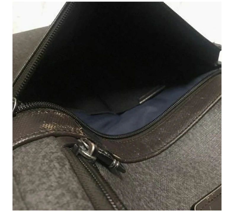 商品[国内直发] Tumi|TUMI 灰色男士��双肩包 026177EG2,价格¥2770,第8张图片详细描述