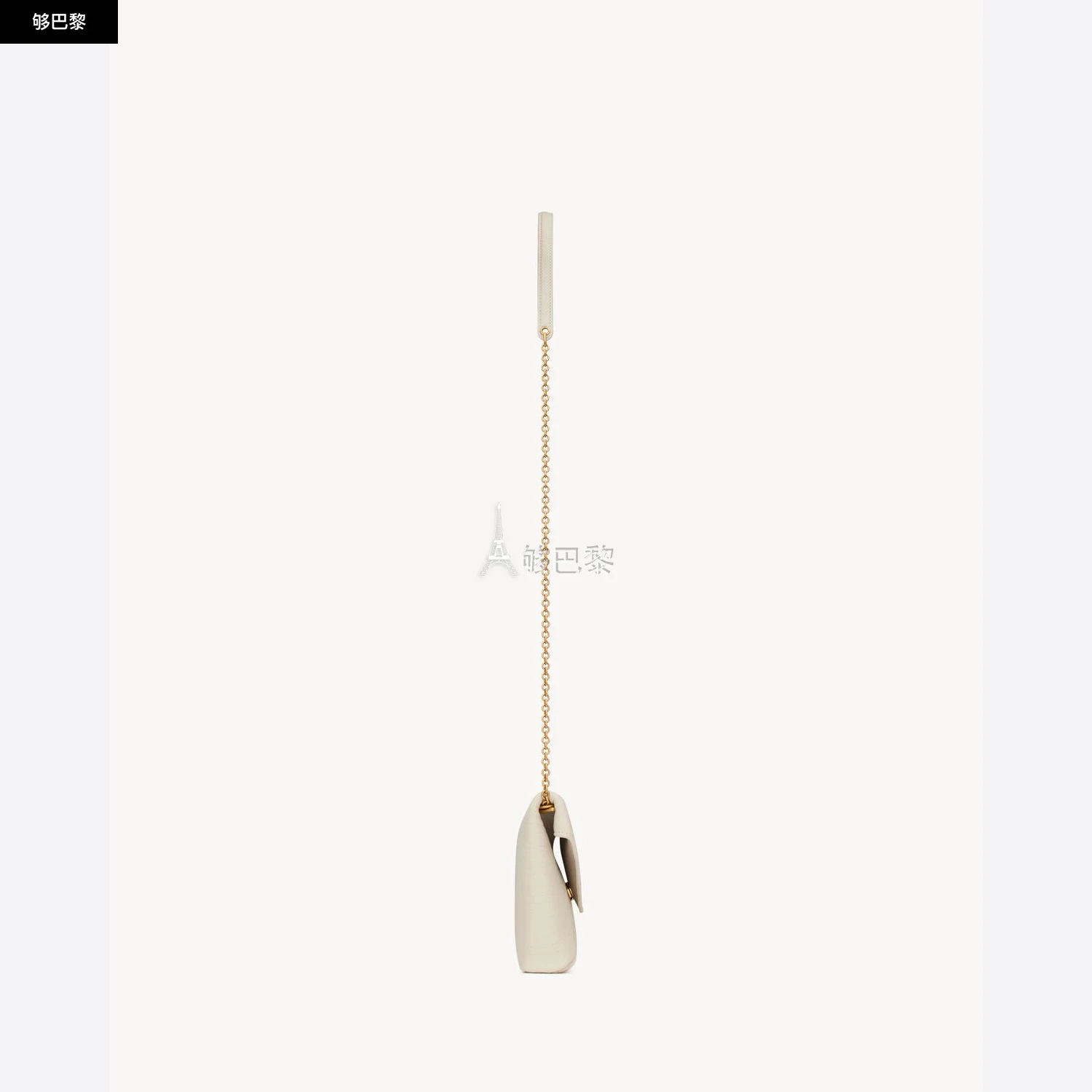 商品Yves Saint Laurent|【预售】 YSL圣罗兰 25春夏 女士 单肩包 LE CASSANDRE小羊皮链条手拿包 819271AACYT9207,价格¥8808,第5张图片详细描述