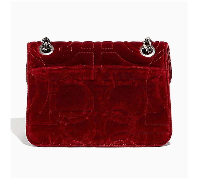 商品[国内直发] Salvatore Ferragamo|Salvatore Ferragamo 菲拉格慕 女士红色单肩包斜挎包 21-H248-695982,价格¥4117,第6张图片详细描述