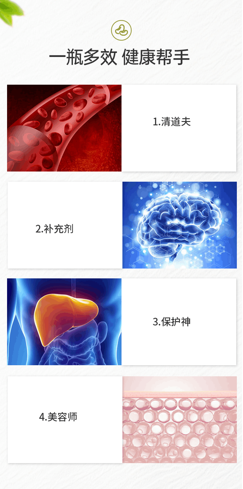 商品Healthy Care|HealthyCare澳洲大豆卵磷脂软胶囊100粒hc软磷脂保健,价格¥86,第6张图片详细描述