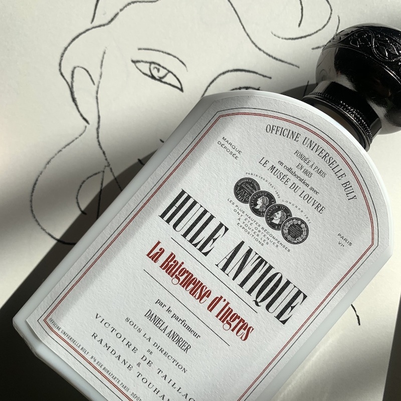 商品Buly1803|卢浮宫联名系列滋养香氛身体油190ml,价格¥443,第10张图片详细描述