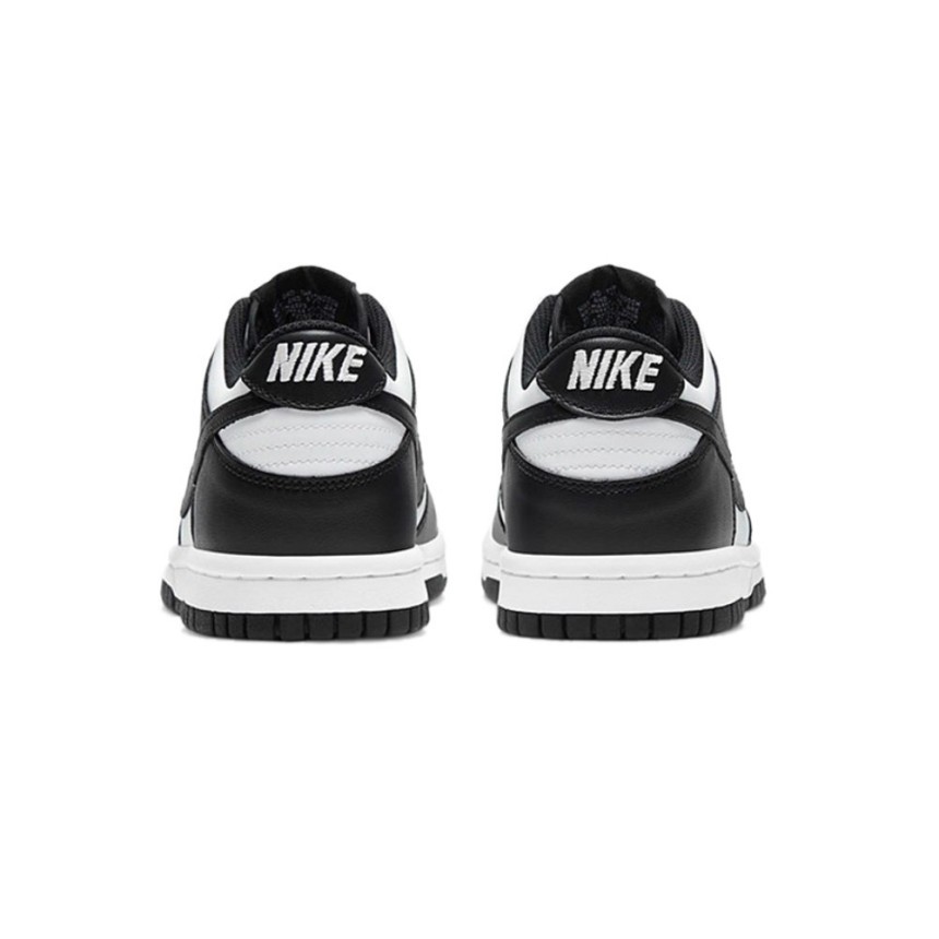 商品NIKE|【SAvenue】耐克 NIKE DUNK LOW (GS) 熊猫黑白运动鞋板鞋 CW1590100 WH,价格¥815,第9张图片详细描述