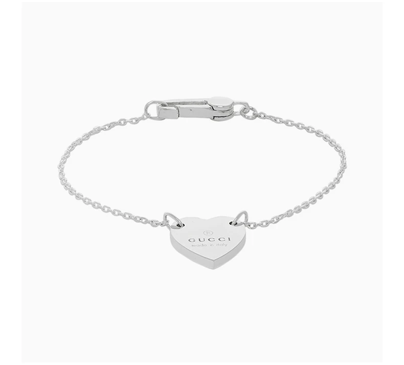 商品[国内直发] Gucci|GUCCI 银色女士手链 YBA223513001,价格¥1435,第4张图片详细描述