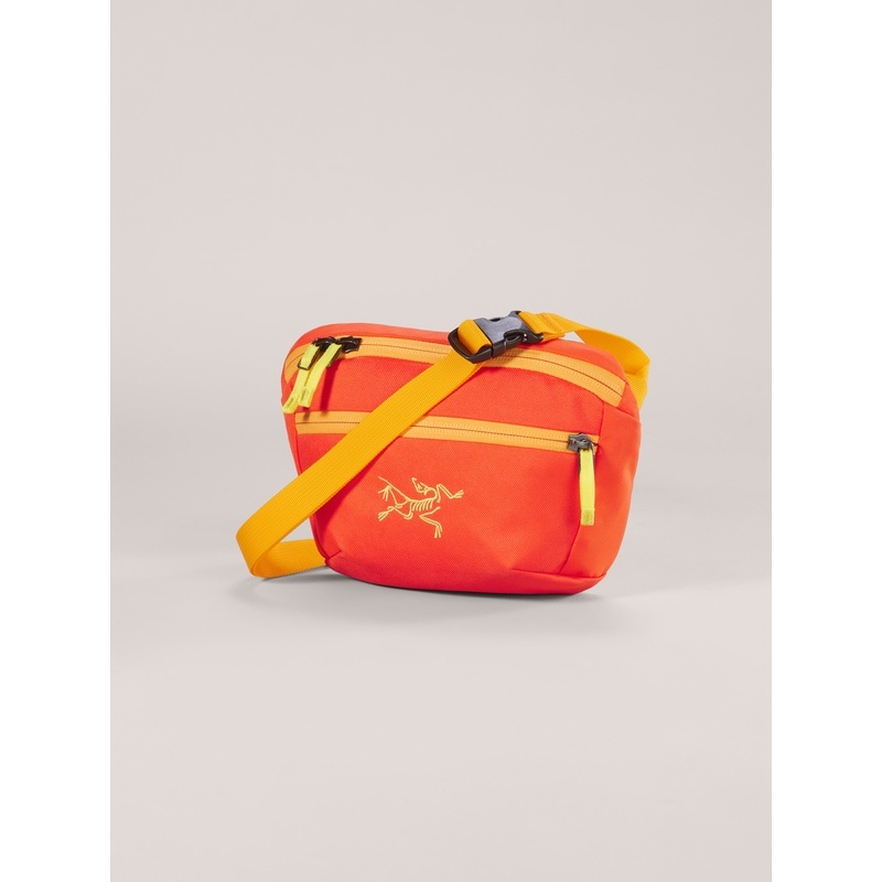 商品Arc'teryx|【现货】Arc'teryx始祖鸟Mantis 1系列暖阳橙/橙黄色腰包,价格¥364,第2张图片详细描述