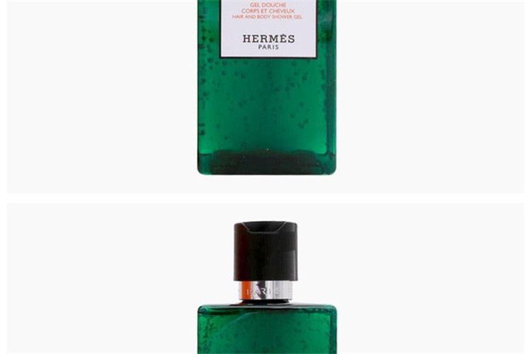 商品Hermes|Hermes爱马仕 橘绿之泉洗发沐浴露200ML 法国直邮,价格¥411,第7张图片详细描述