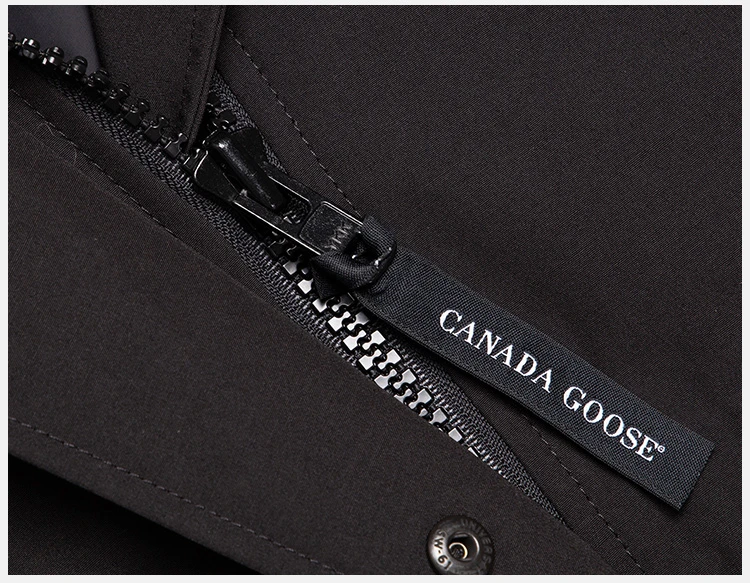 商品Canada Goose|Canada Goose 加拿大鹅 女士鸭绒黑色中长款羽绒服 5807L-BLACK,价格¥4409,第15张图片详细描述