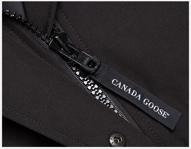商品Canada Goose|Canada Goose 加拿大鹅 女士鸭绒黑色中长款羽绒服 5807L-BLACK,价格¥4348,第17张图片详细描述