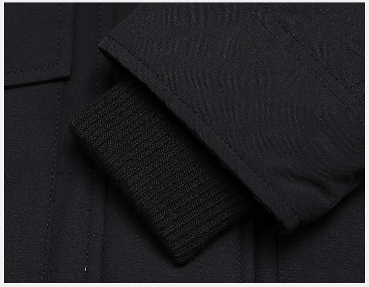 商品Canada Goose|Canada Goose 加拿大鹅 女士鸭绒黑色短款羽绒服 5805L-BLACK,价格¥5337,第24张图片详细描述