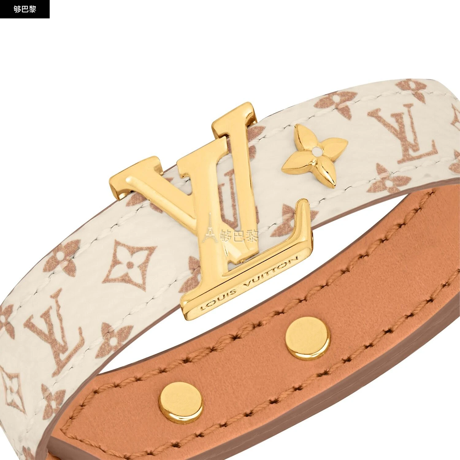 商品Louis Vuitton|【预售】 LV路易威登 24秋冬 女士 手镯 Bracelet LV Iconic M8527F,价格¥3630,第6张图片详细描述