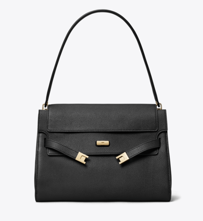 商品Tory Burch|汤丽柏琦Lee Radziwill 大号肩背包牛皮女包（香港仓发货）,价格¥8190,第7张图片详细描述