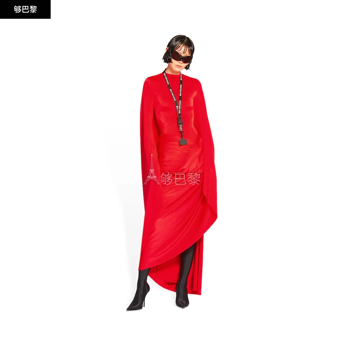 商品Balenciaga|【预售】 巴黎世家 25春夏 男士 挂饰 手机挂绳夹片 716933210JE1095 ,价格¥2165,第3张图片详细描述