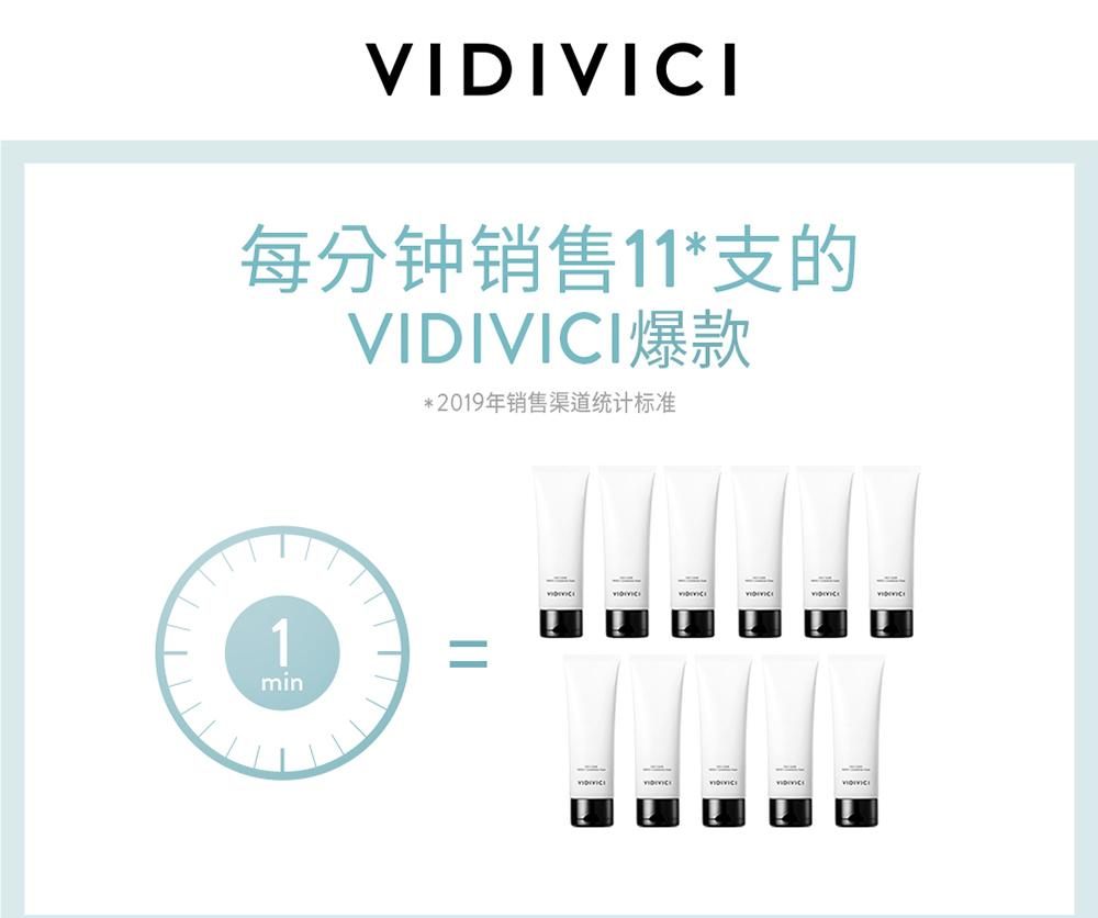 商品VIDIVICI|净颜美肌洁面乳 小香奈儿 Face Clear Perfect Cleansing Foam 120ml,价格¥134,第1张图片详细描述