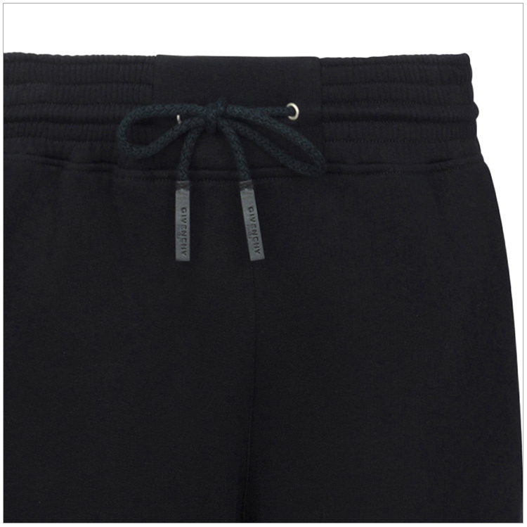商品[国内直发] Givenchy|Givenchy 纪梵希 男士黑色拼多色棉质休闲裤 BM503V3003-001,价格¥5552,第18张图片详细描述