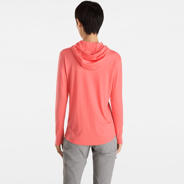 商品Arc'teryx|【Brilliant|包邮包税】始祖鸟 LANA MERINO WOOL HOODY W[SS23] 新款上市 Lana 美利奴羊毛连帽衫女装 ATNSWX6291,价格¥1447,第8张图片详细描述