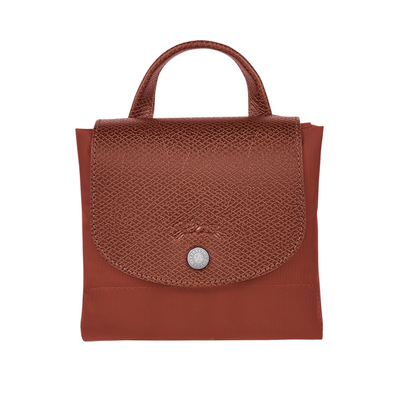 商品Longchamp|LONGCHAMP/珑骧 女士中号帆布按扣拉链双肩包,价格¥954,第7张图片详细描述