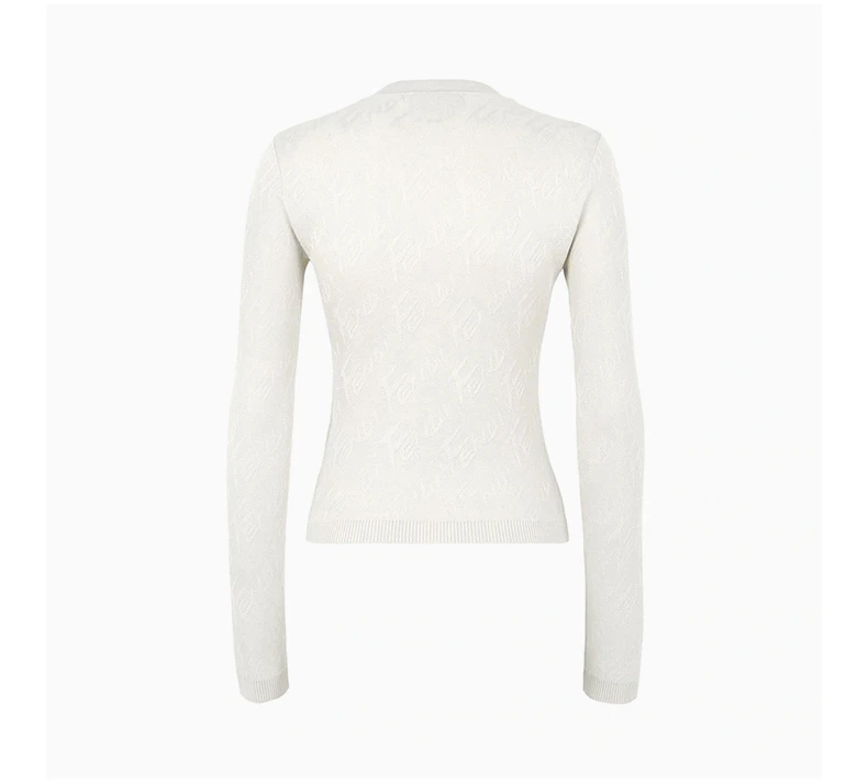 商品Fendi|FENDI 白色女士卫衣/帽衫 FZX773-AJFE-F0ZNM,价格¥3875,第5张图片详细描述