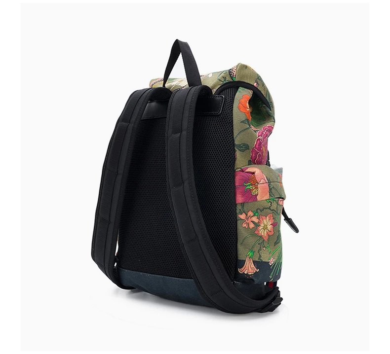 商品[国内直发] Gucci|GUCCI 军绿色男士双肩包 478327-9LNAX-3774,价格¥11727,第6张图片详细描述