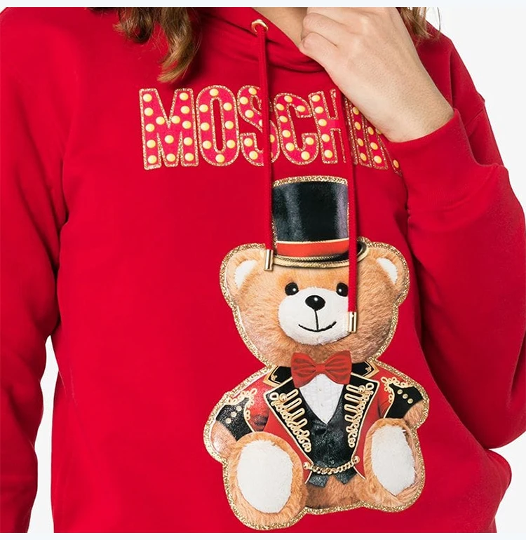 商品Moschino|Moschino 莫斯奇诺 女士卫衣 EV1704-0527-2115,价格¥2956,第5张图片详细描述