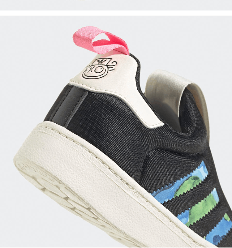 商品Adidas|【Brilliant|包邮包税】阿迪达斯 SUPERSTAR 360 C 儿童  运动鞋 SNEAKERS  GY9153 CBLACK/CWHITE/CBLACK,价格¥348,第3张图片详细描述