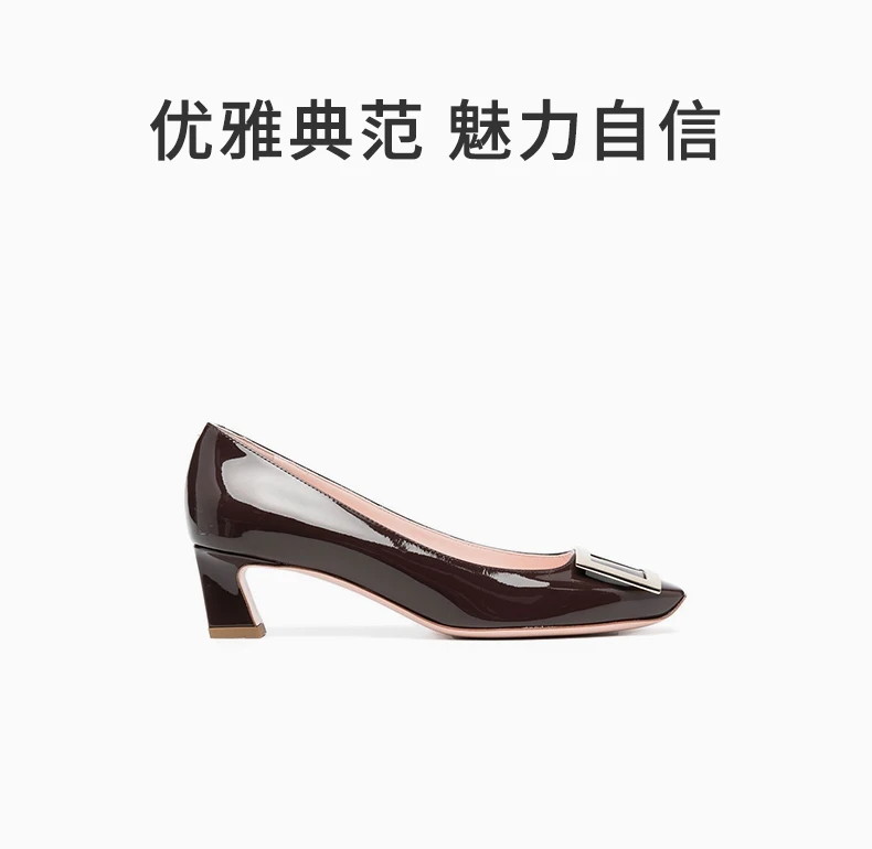 商品Roger Vivier|ROGER VIVIER 女士高跟鞋 RVW44815280-D1P-L811,价格¥4954,第1张图片详细描述