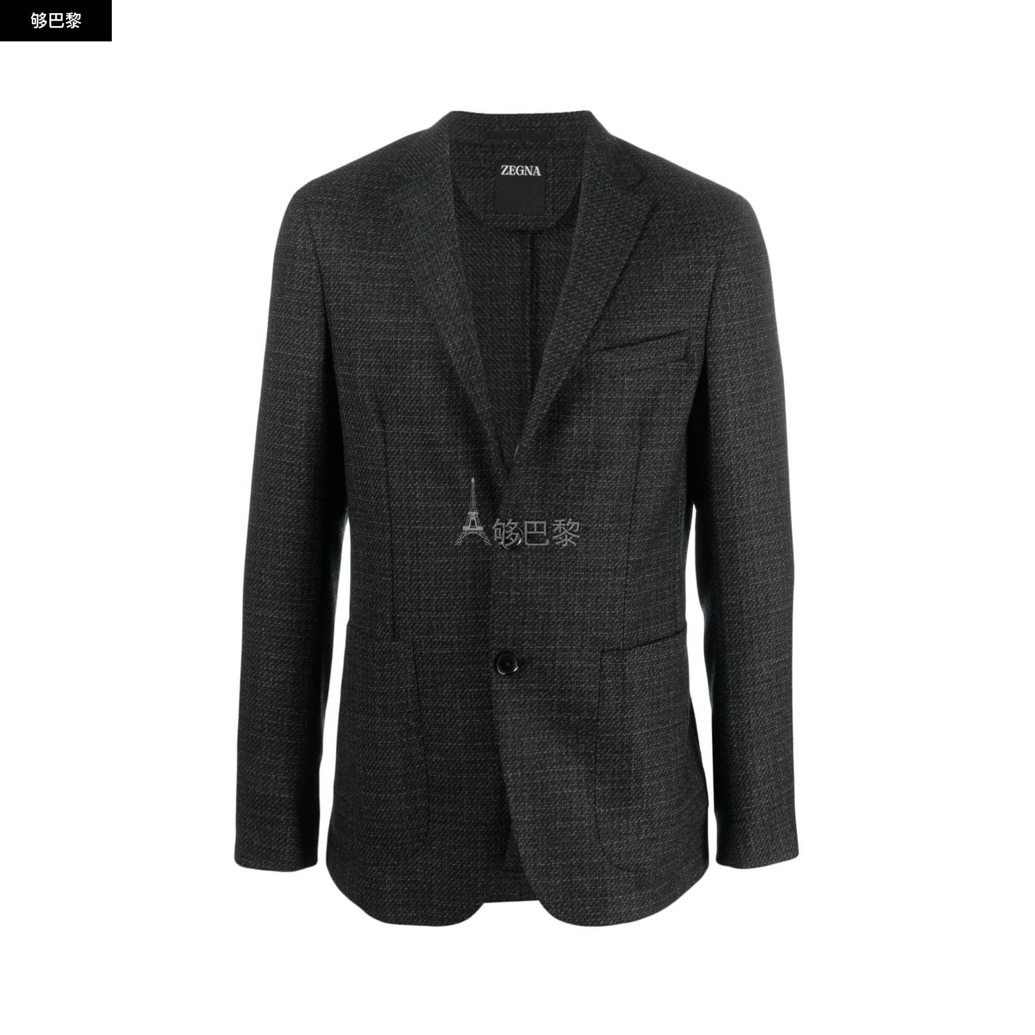 商品Zegna|【特惠5.2折】【预售】 2023秋冬 男士 西服外套 夹克 2256883  654720A61DNMG08 ,价格¥5190,第3张图片详细描述