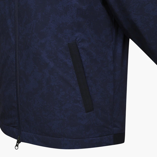 商品【预售商品15天发货】 DESCENTE|高球系列男士图案保暖外套适合户外活动 DP32MFBL92-BLUG,价格¥2240,第16张图片详细描述