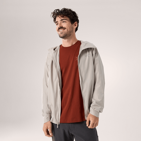 商品Arc'teryx|【Brilliant|包邮包税】SOLANO HOODY M [FW24] 新款上市 Solano 连帽衫 男 AJOFMX7227,价格¥3631,第12张图片详细描述