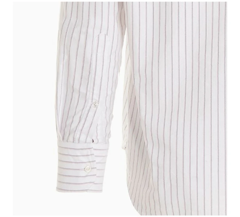 商品Thom Browne|THOM BROWNE 白色男士衬衫 MWL301A-F0013-960,价格¥2829,第8张图片详细描述