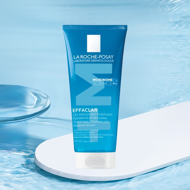 商品La Roche Posay|LA ROCHE-POSAY理肤泉 清痘净肤舒缓洁面啫喱 #200ml,价格¥152,第2张图片详细描述