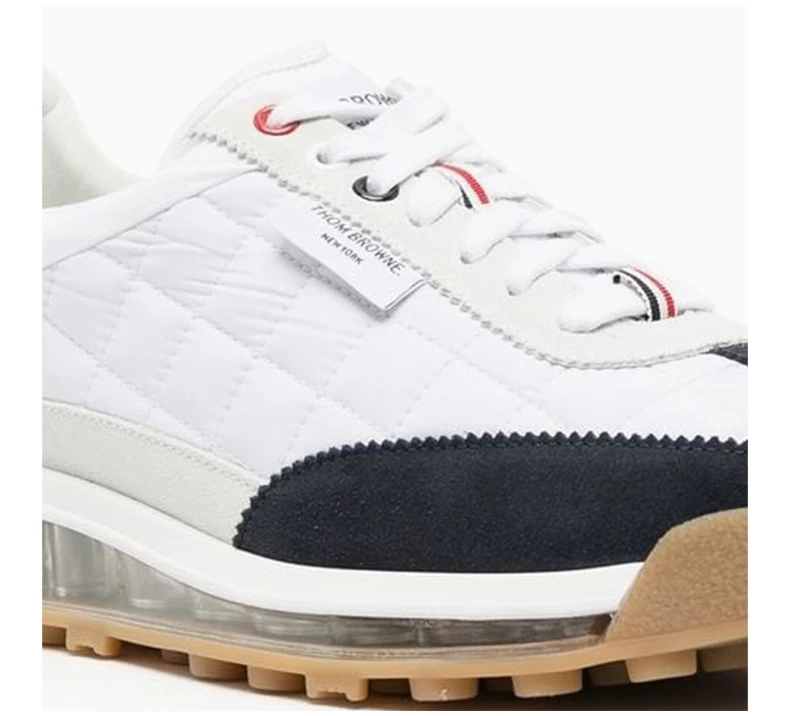 商品Thom Browne|THOM BROWNE 拼色男士运动鞋 MFD239B-07110-979,价格¥3314,第8张图片详细描述
