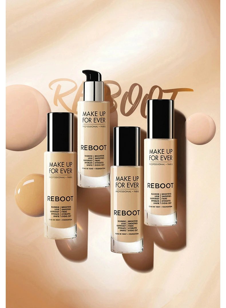 商品Make Up For Ever|【包邮装】MAKE UP FOR EVER 玫珂菲 赋活焕采粉底液 Y218 瓷白色 30ml,价格¥441,第1张图片详细描述