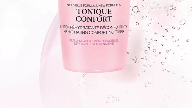 商品Lancôme|Lancome【买赠活动】兰蔻新清滢保湿柔肤水大粉水400ml舒缓补水,价格¥177,第2张图片详细描述