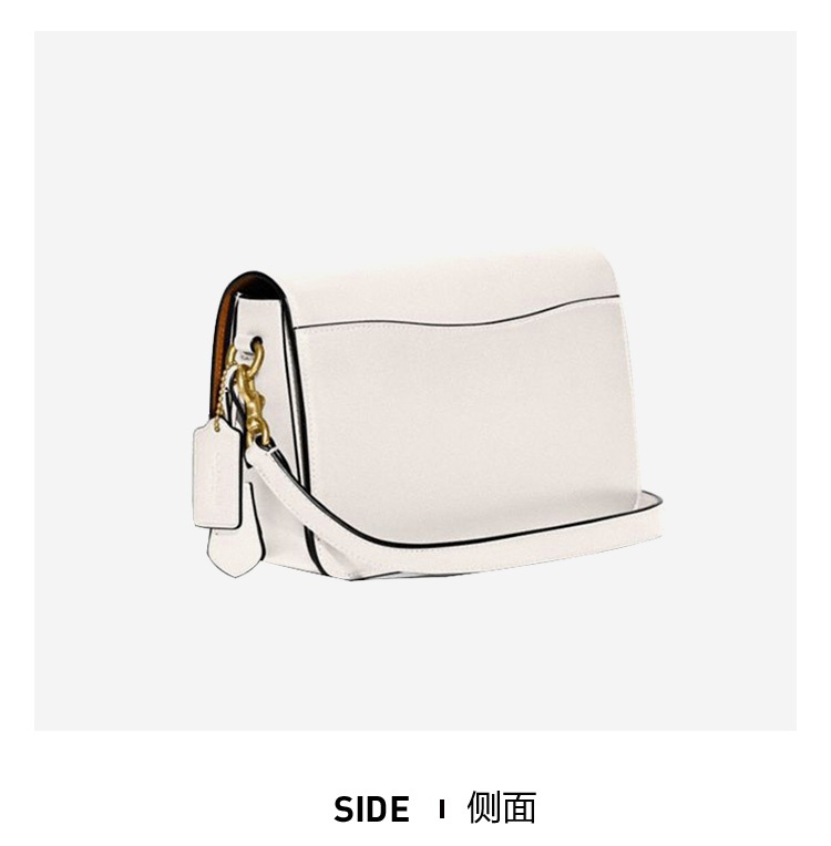 商品[国内直发] Coach|COACH蔻驰 女士专柜款中号手提单肩斜挎包CJ251,价格¥3227,第8张图片详细描述